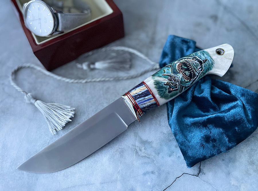 Ножи из стали CPM S125V — Кузница Клементьева — Ножи, клинки и топорики ...