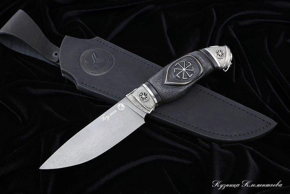 Ножи из булатной стали — Кузница Клементьева — Ножи, клинки и топорики ...